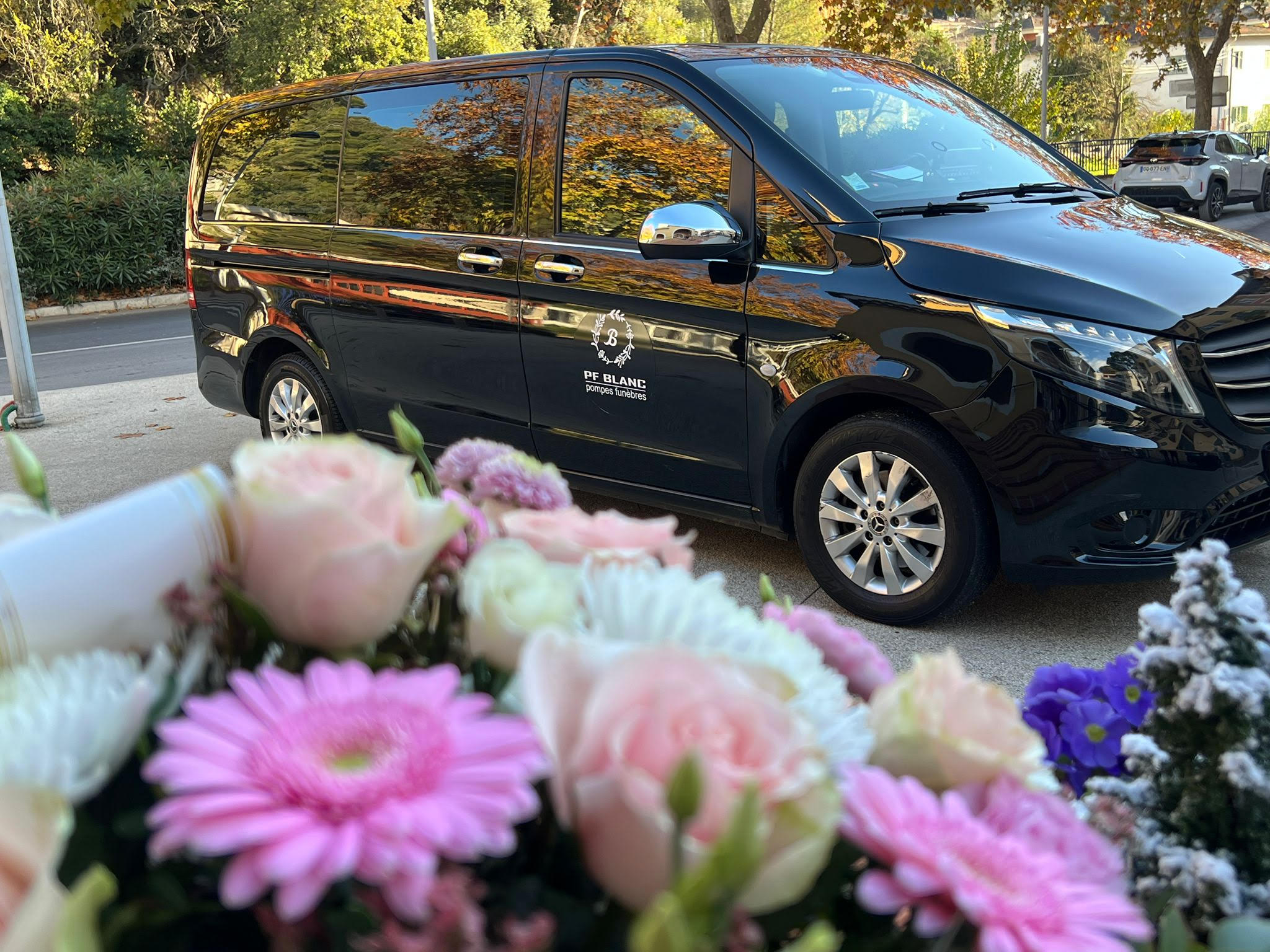 Photo de Pompes Funèbres BLANC