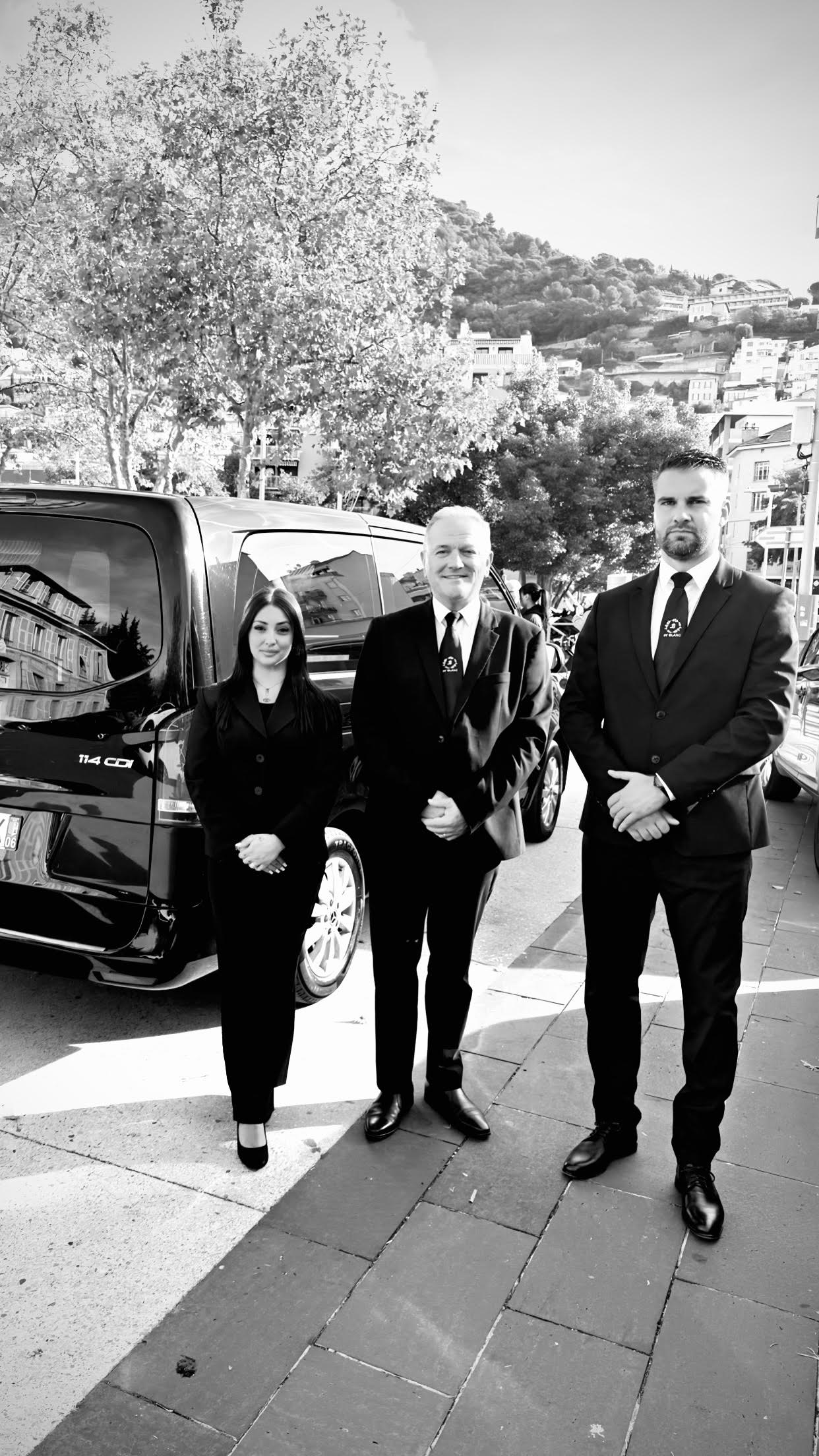 Photo de Pompes Funèbres BLANC