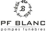 logo pompes funebres blanc
