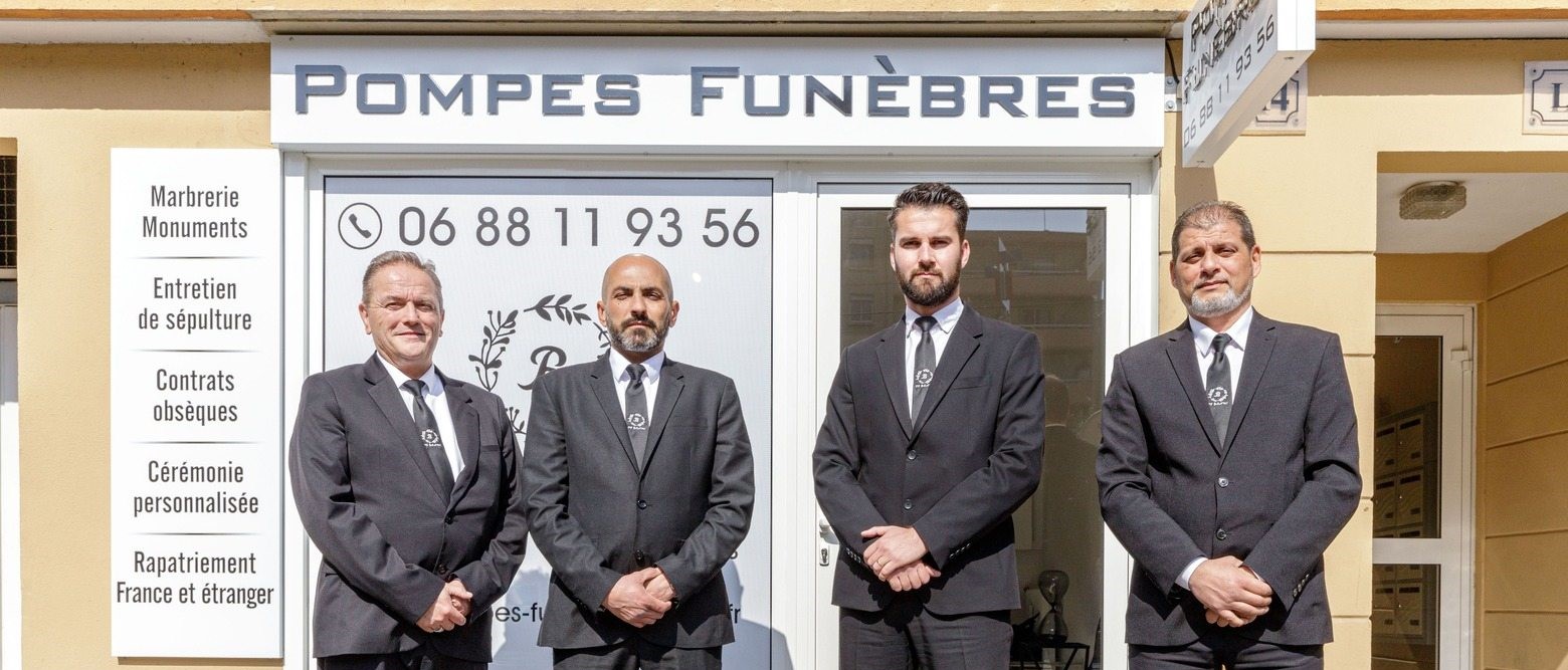 Photo de Pompes Funèbres BLANC