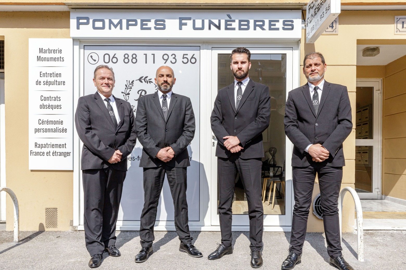 Photo - Pompes Funèbres BLANC